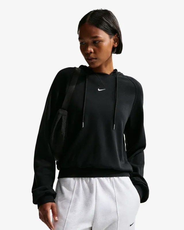 Prodotto: NIKE - FELPA DONNA  CON CAPPUCCIO NERA NSW CHILL FT HD, IF0230-010