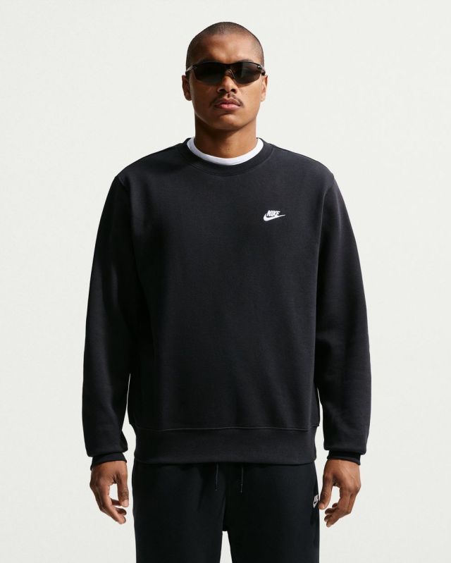Prodotto: SWEAT CLUB BB CREW BLACK