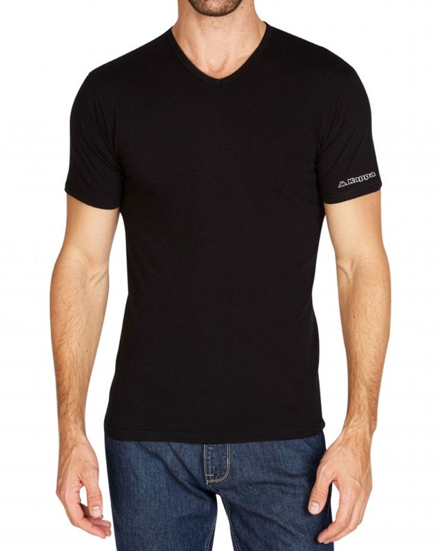 Prodotto: KAPPA - TSHIRT MANICA CORTA SCOLLO A V CALDO COTONE