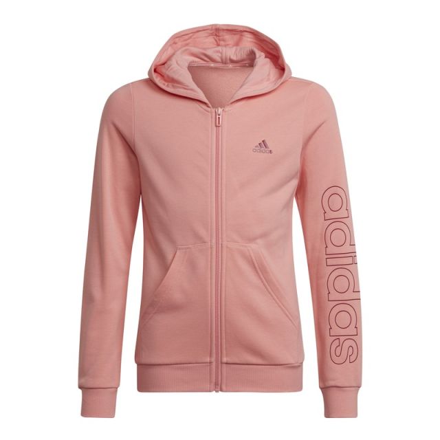 Prodotto: ADIDAS - HOODIE ADIDAS ESSENTIALS FULL-ZIP - HE1968