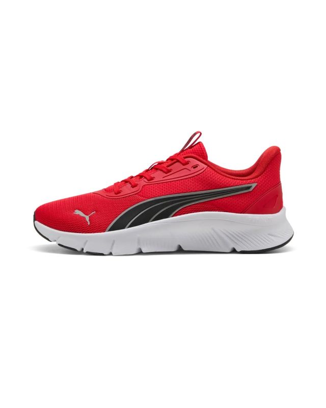 Prodotto: PUMA - SNEAKERS FLEXFOCUS LITE MODERN ROSSA CON DETTAGLI NERI E GRIGI DA UOMO, 310093-37