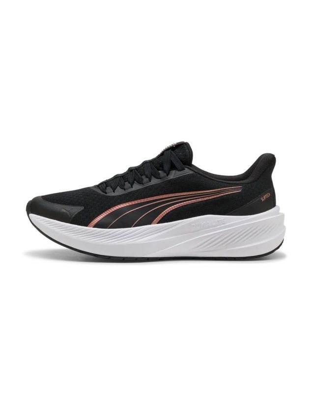Prodotto: PUMA - SNEAKERS  DASHER LITE SLIPTECH NERA  CON DETTAGLI ROSE GOLD DA DONNA, 312963-01