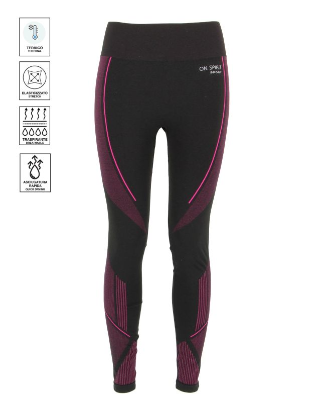 Prodotto: LEGGINGS INTIMO TERMICO ORIETTA BLACK