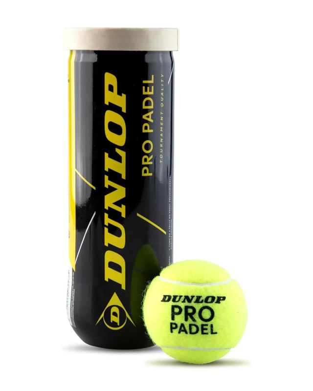 Prodotto: PALLE TENNIS PB PRO PADEL (TUBO 3 PALLE)