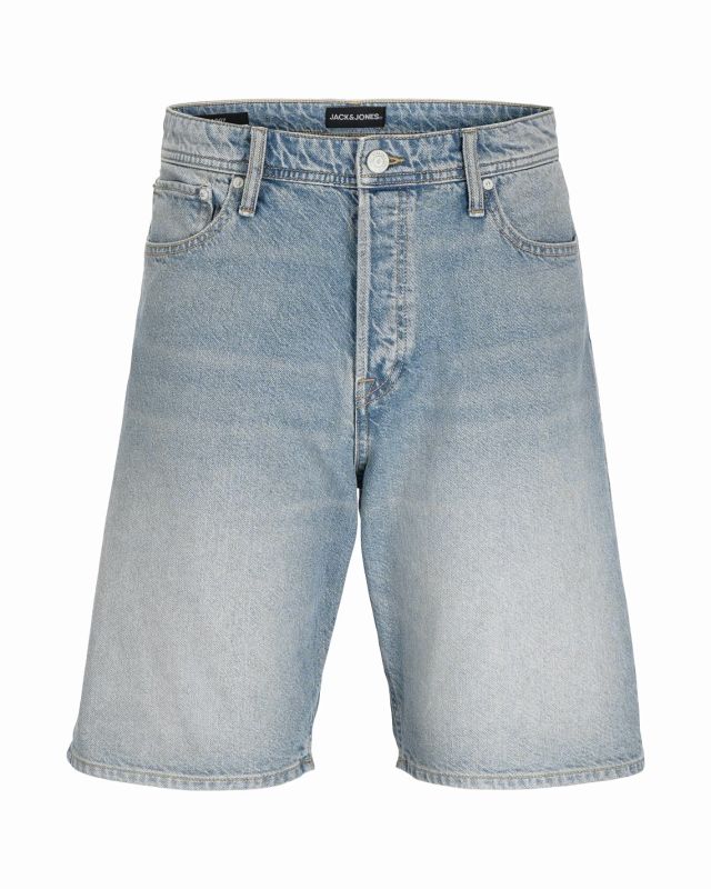 Prodotto: JACK & JONES - BERMUDA IN JEANS BAGGY ALEX LIGHT BLUE DA UOMO