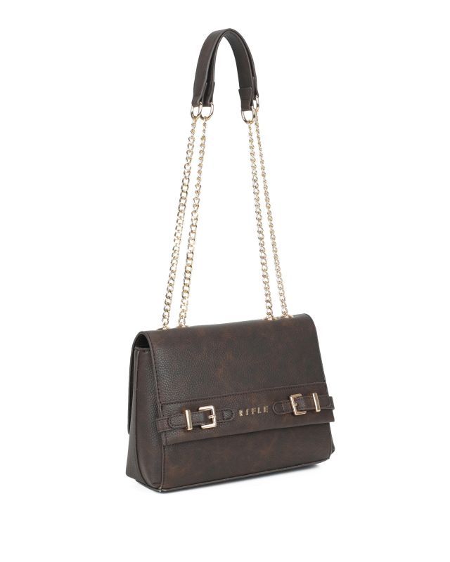 Prodotto: BORSA/TRACOLLA C/PATTA+2CLIP+2FIBIE