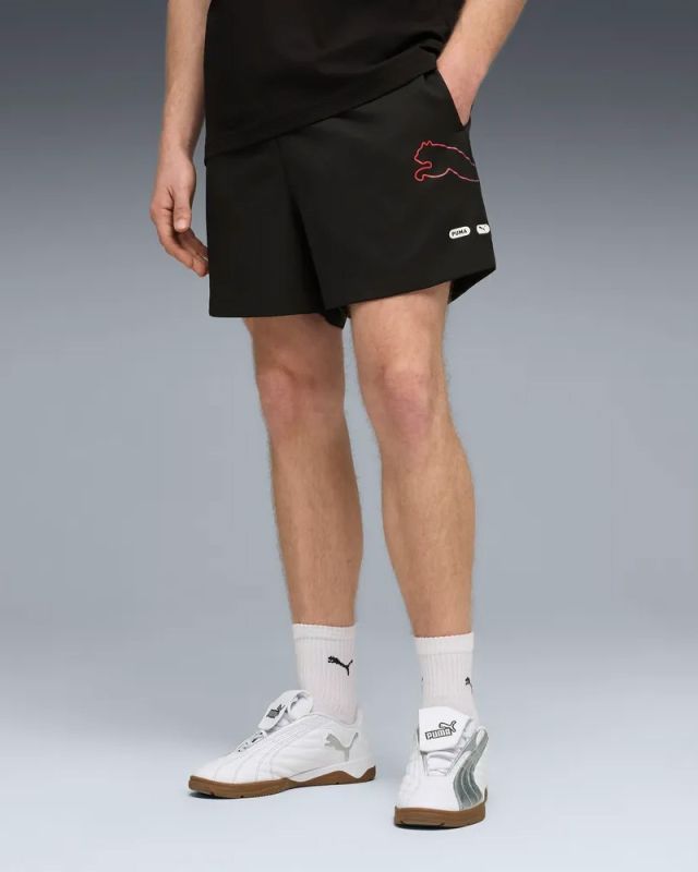 Prodotto: PUMA -BOXER MARE NERO ESSENTIAL LOGO LAB PUMA LOGO WOVEN DA UOMO, 692033-01