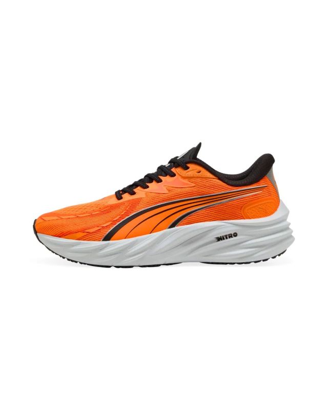 Prodotto: PUMA - SNEAKERS  VELOCITY NITRO 4  ARANCIONE E NERA DA UOMO, 311140-09