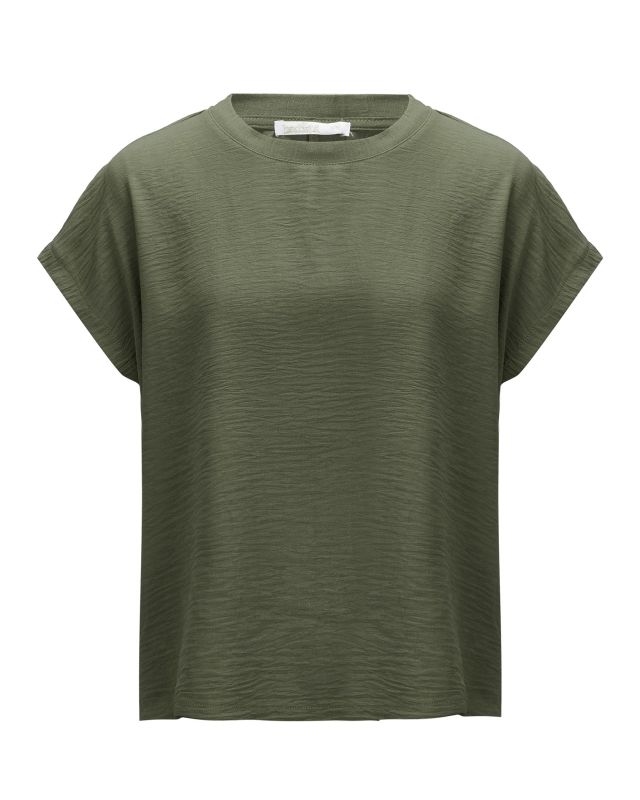 Prodotto: BACHATA - Tshirt manica corta verde militare