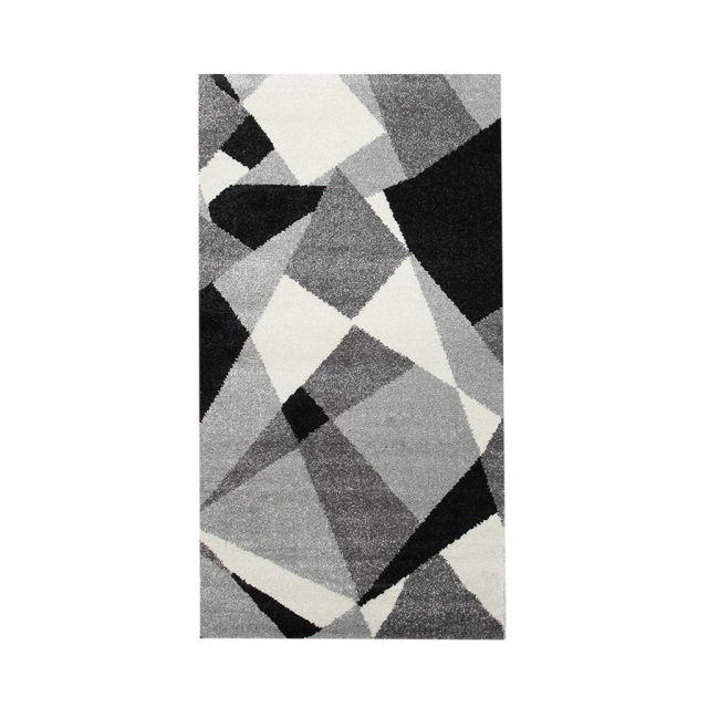 Prodotto: BOYTEKS –  Tappeto Milano grigio con disegno astratto 80x150 cm