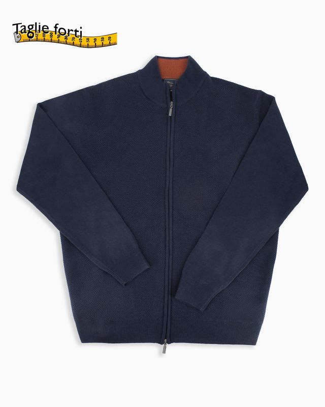 Prodotto: OVER MAGLIA MANICA LUNGA FULL ZIP
