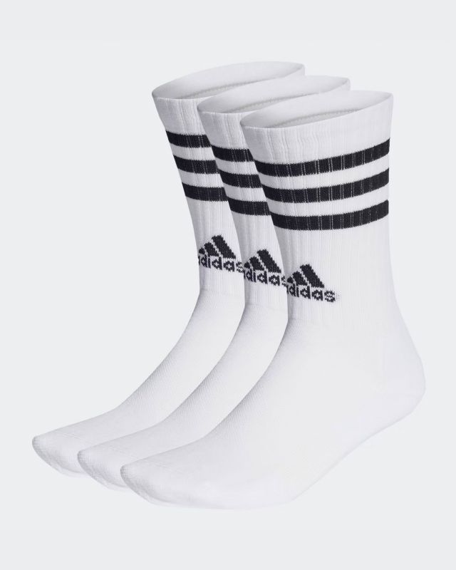 Prodotto: ADIDAS - 3 PAIA CALZE BIANCHE 3 STRISCE - HT3458