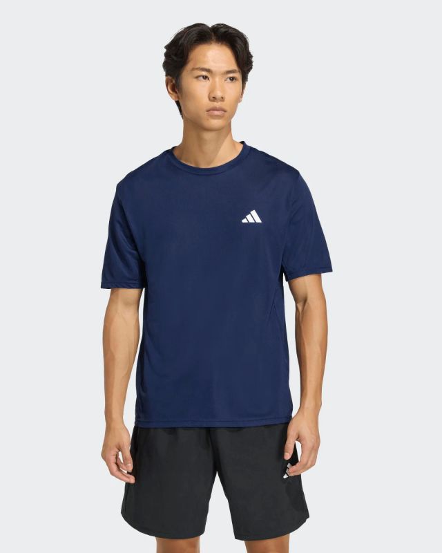 Prodotto: ADIDAS - TSHIRT BLU PER ALLENAMENTO DA UOMO -  KD5457