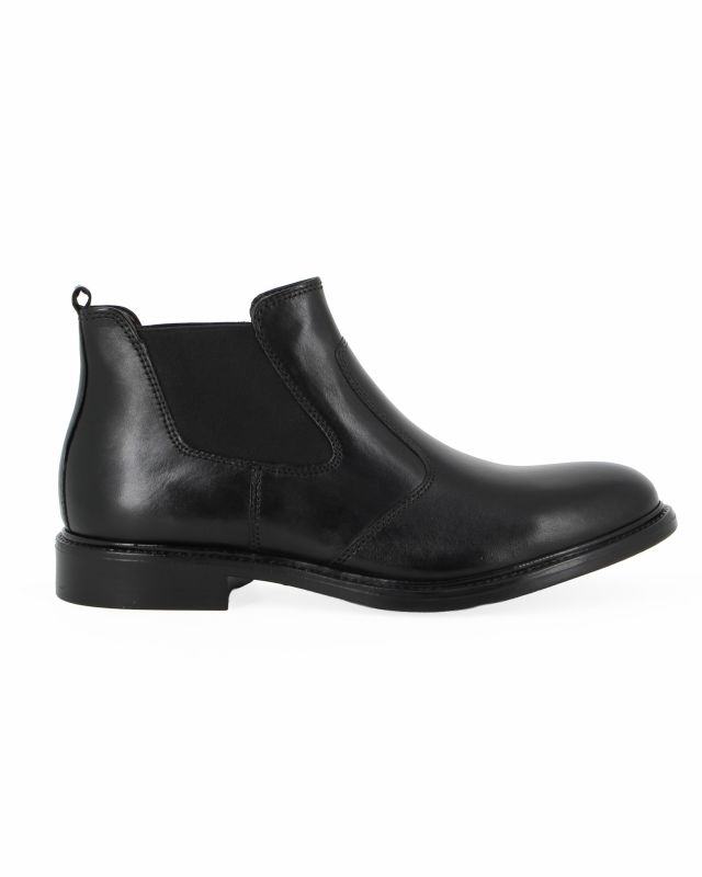 Prodotto: CLASS MAN - Beatles nero in VERA PELLE