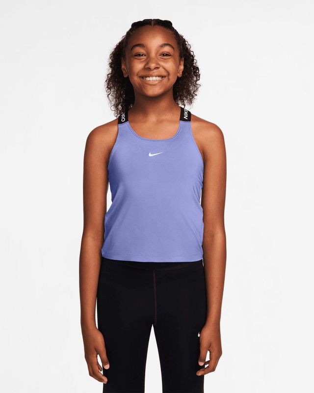 Prodotto: NIKE - CANOTTA KIDS PRO LILLA, IF1747/569