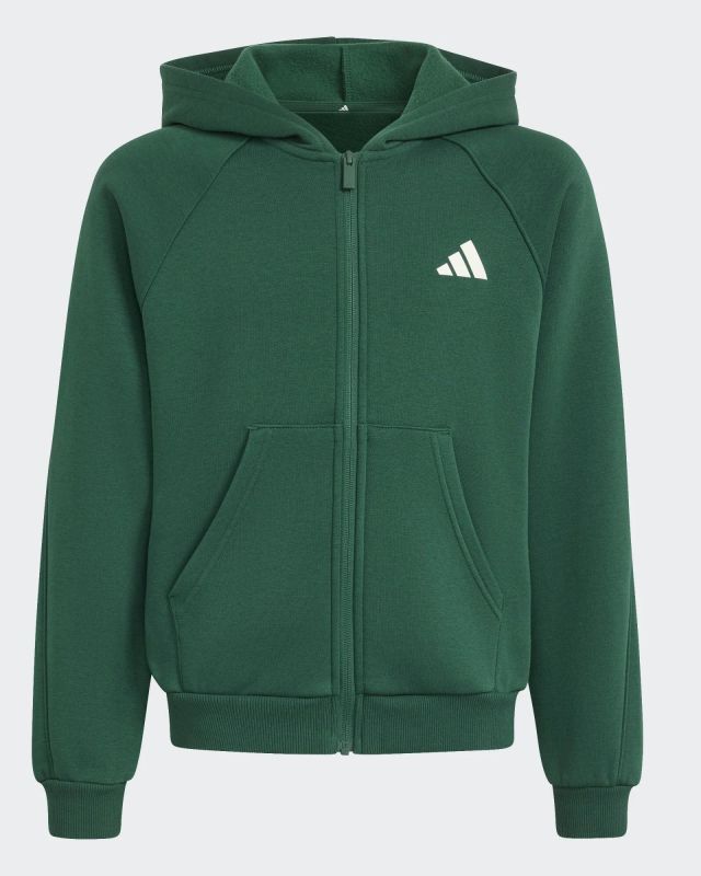 Prodotto: JACKET C/CAPP.CLGT FZ HD GREEN-IVORY
