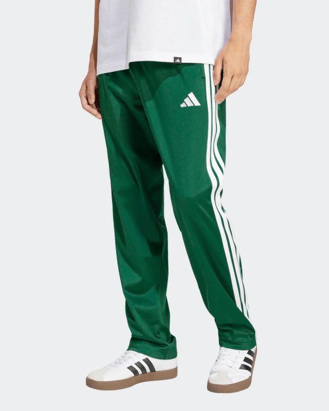 Prodotto: ADIDAS - PANTALONE VERDE PER ALLENAMENTO DA UOMO 3 STRISCE IN ACETATO - JI8806