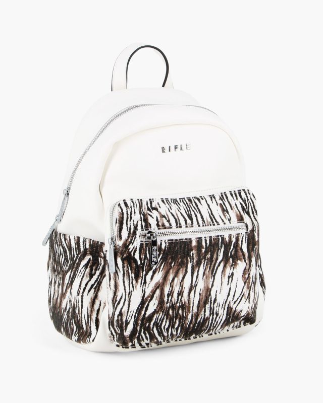 Prodotto: RIFLE - Zaino animalier con tasche frontali e laterali