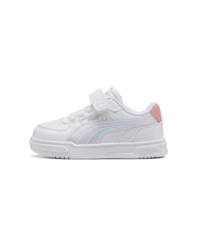 Prodotto: PUMA - SNEAKERS KIDS CAVEN III HOLO 2.0 BIANCA CON DETTAGLI ROSA DAL 20 AL 27, 406895-01