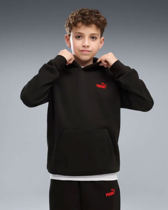 Prodotto: SWEAT C/CAPP.ESS LOGO LAB BRAND BACK BLK