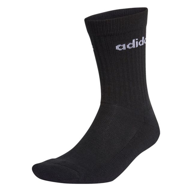 Prodotto: ADIDAS - CALZE HC CREW 3PP BASIC BLACK-WHITE - GE6171