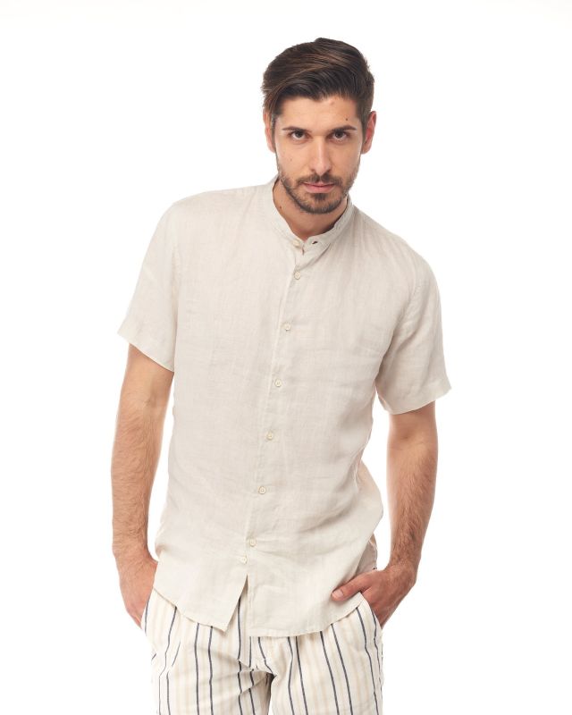 Prodotto: CAMICIA MEZZA MANICA LINO COREANO