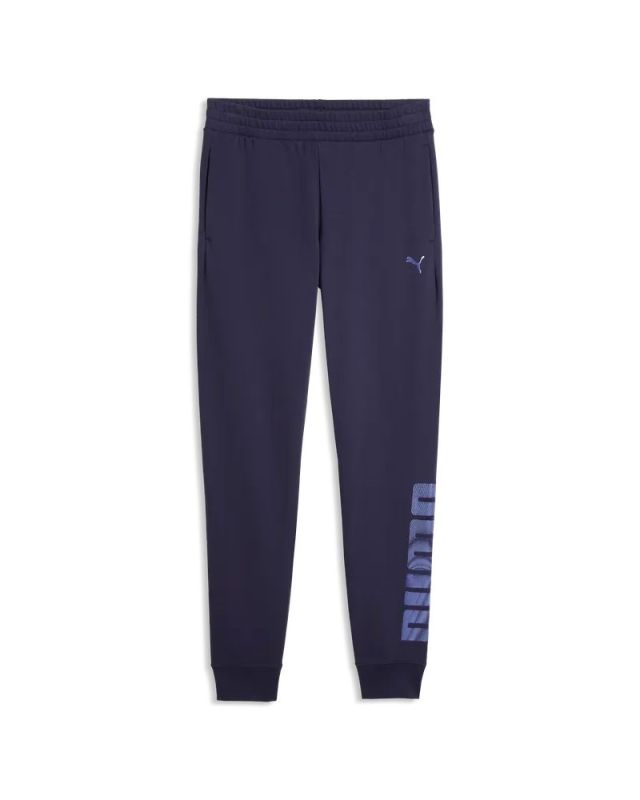 Prodotto: PUMA - PANTALONE VIOLA ESSENTIAL LOGO LAB METALLIC DA DONNA , 691831-64