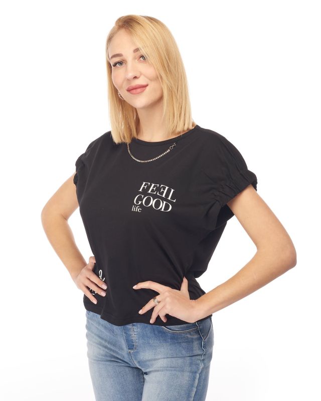 Prodotto: MY JEWELS - DONNA TSHIRT MANICA CORTA DREAMING