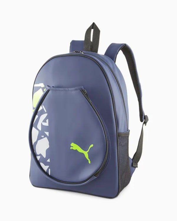 Prodotto: PUMA - Zaino da padel tennis blu e verde lime