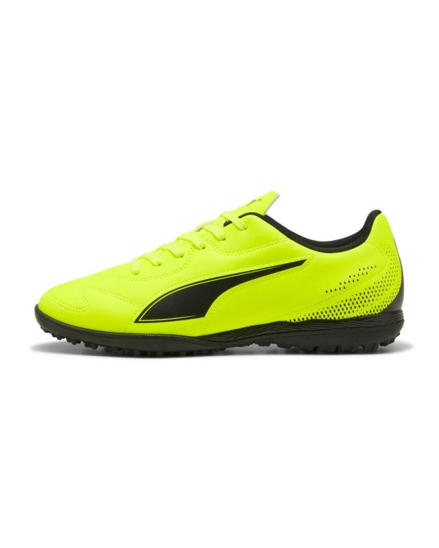 Prodotto: PUMA - SCARPA DA CALCETTO UOMO GIALLO FLUO E NERA VITORIA II TT, 108501-06