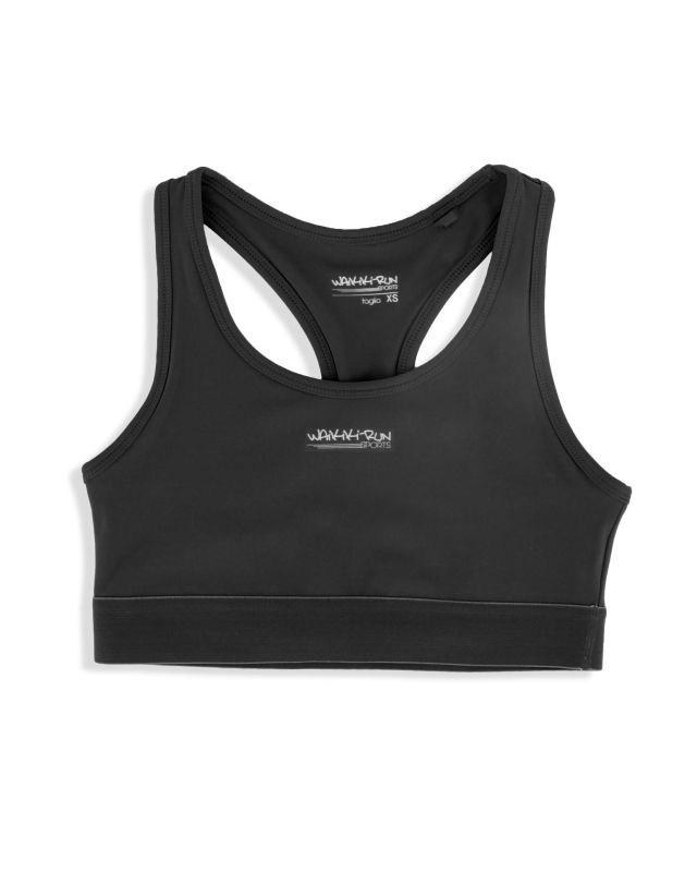 Prodotto: WAIKIKI RUN -TOP SPORTIVO NERO DA DONNA - RAMONA