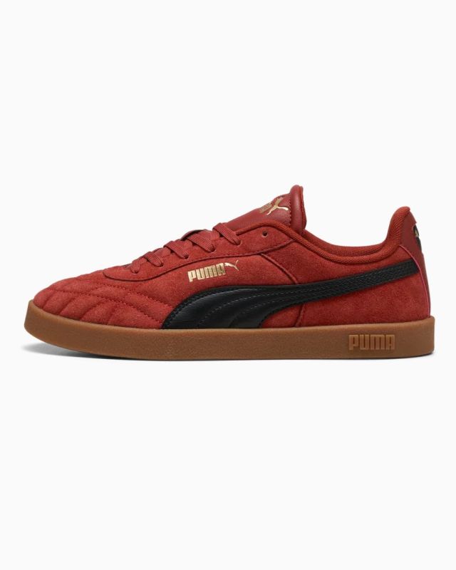 Prodotto: PUMA - SNEAKERS  CLUB II INDOOR SD  ROSSO SCURO E NERA DA UOMO, 404465-02
