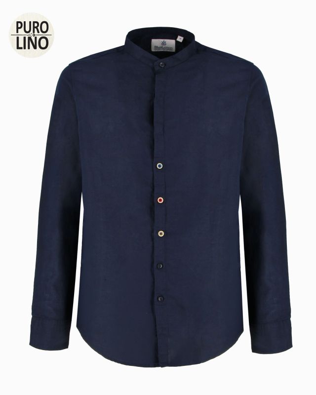 Prodotto: CAMICIA MANICA LUNGA COREANA LINO