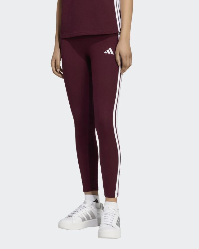 Prodotto: LEGGINGS 3S SJ LEG BURGUNDY-WHITE