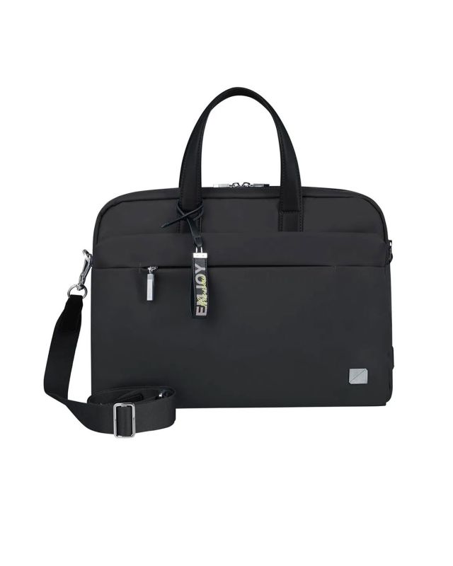 Prodotto: SAMSONITE - WORKATIONIST - Cartella porta pc 15.6'' nera con tracolla removibile