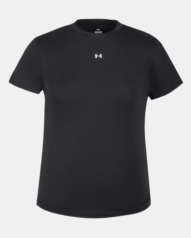 Prodotto: UNDER ARMOUR -T- SHIRT MEZZA MANICA MOTION FITTED SS NERA DA DONNA,   6013774_0623
