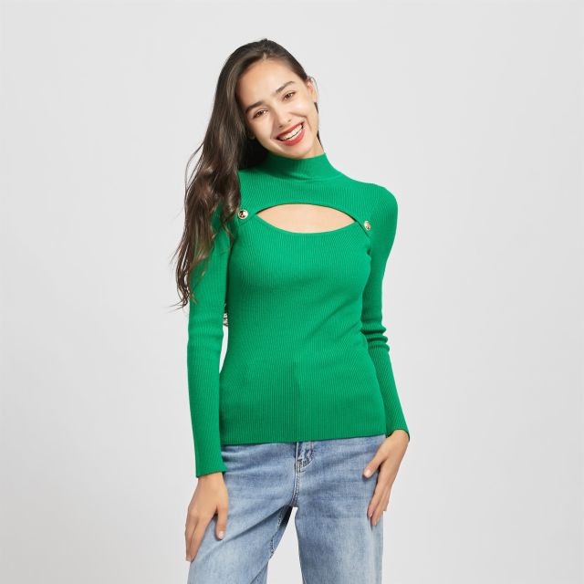 Prodotto: BACHATA - MAGLIA MANICA LUNGA FINEZZA 12 CON BUCO
