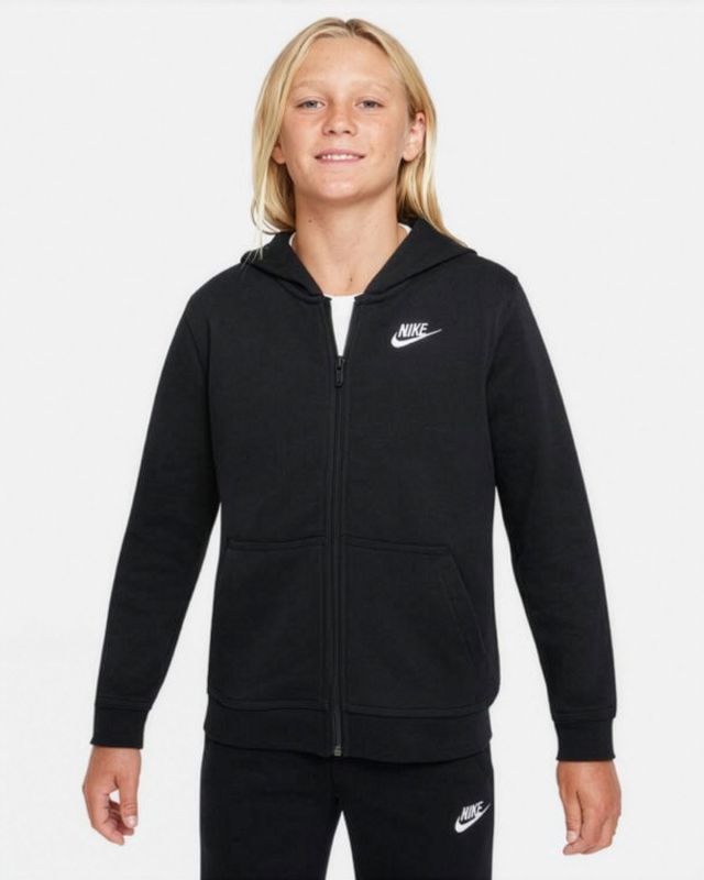 Prodotto: NIKE - JACKET C/CAPP.SPORTSWEAR CLUB BLACK - DD1698/010
