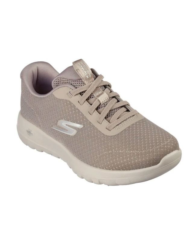 Prodotto: SKECHERS - GO WALK JOY - SEA WIND - Sneakers taupe con tomaia in mesh