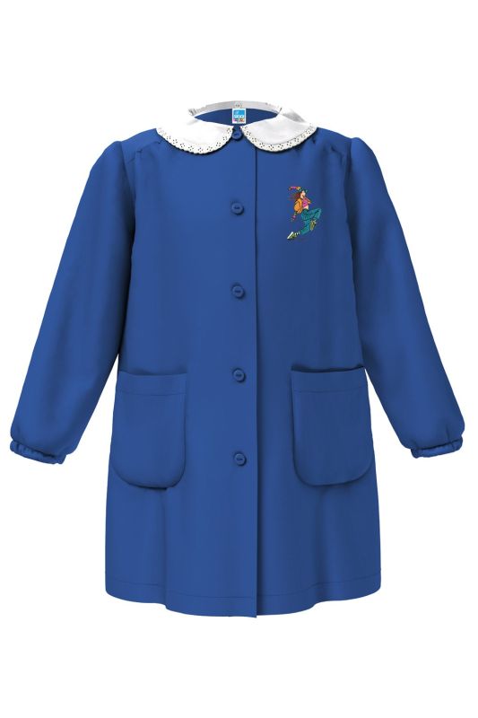 Prodotto: BIMBA GREMBIULE SCUOLA HIP HOP GREEN