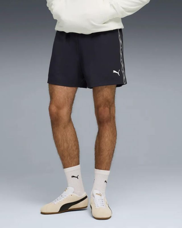 Prodotto: PUMA -SHORT BLU ESSENTIAL TAPE WOVEN 5"   DA UOMO,  691697-16