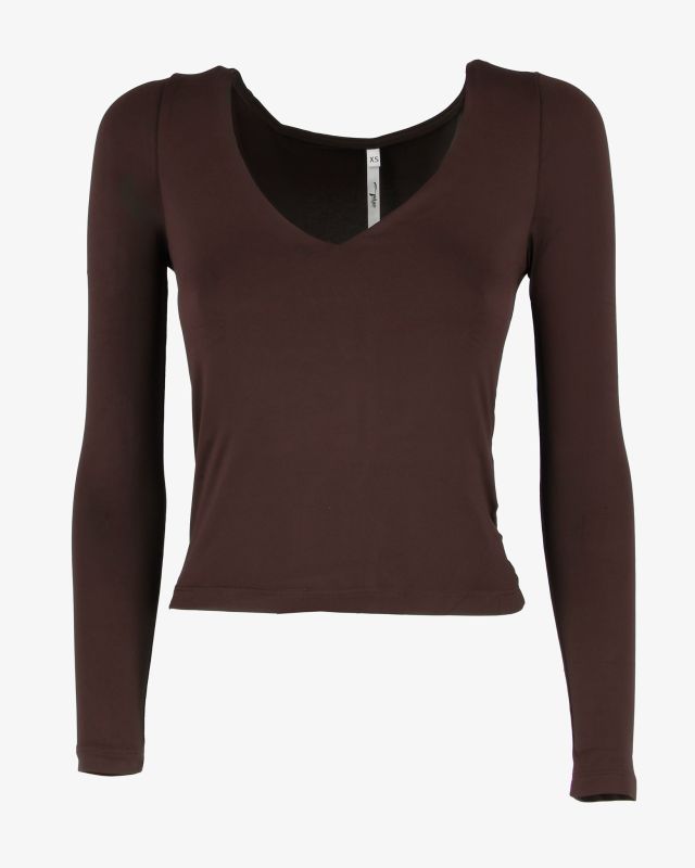 Prodotto: MAGLIA MANICA LUNGA SCOLLO V ELASTICIZZA