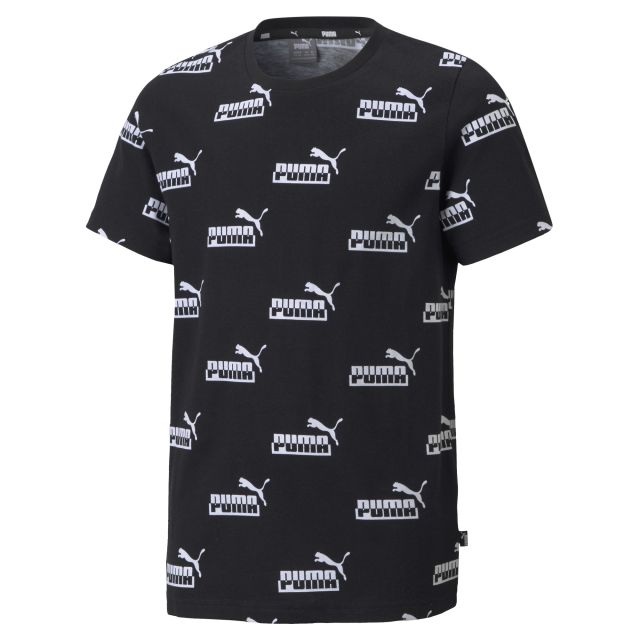 Prodotto: PUMA - T-SHIRT MM AMPLIFIED AOP TEE BLACK