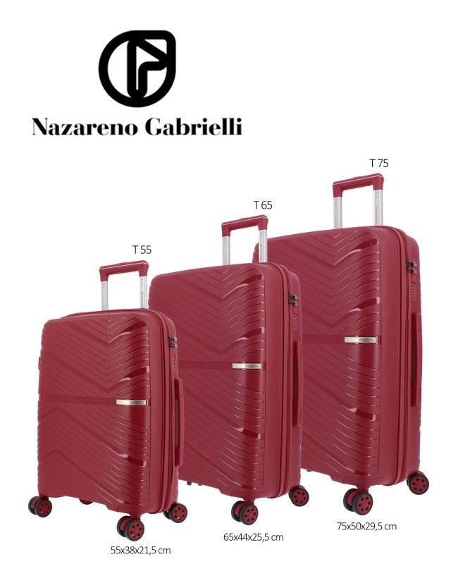 Prodotto: TROLLEY POLIPROPILENE 4 RUOTE