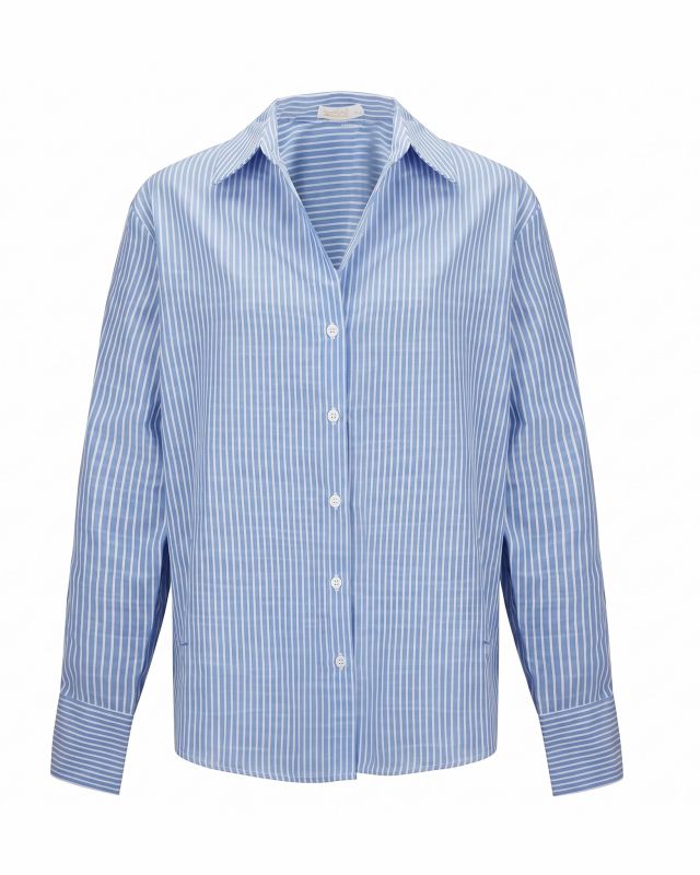 Prodotto: BACHATA - Camicia manica lunga celeste