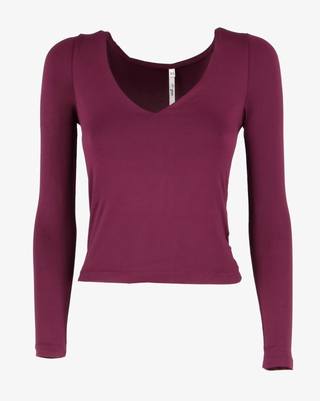 Prodotto: MAGLIA MANICA LUNGA SCOLLO V ELASTICIZZA