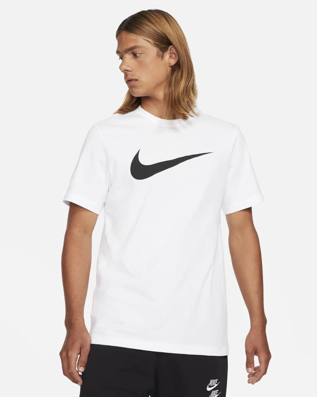 Prodotto: NIKE - T-SHIRT MM NSW TEE ICON SWOOSH DA UOMO BIANCA - DC5094/100