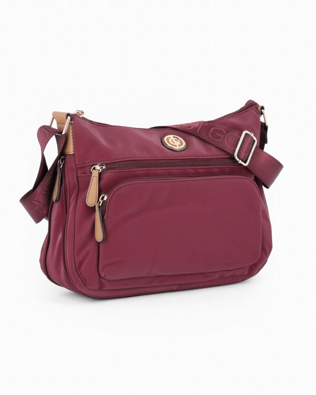 Prodotto: BORSA A SPALLA NAPP.3ZIP+TASCA BOMBATA