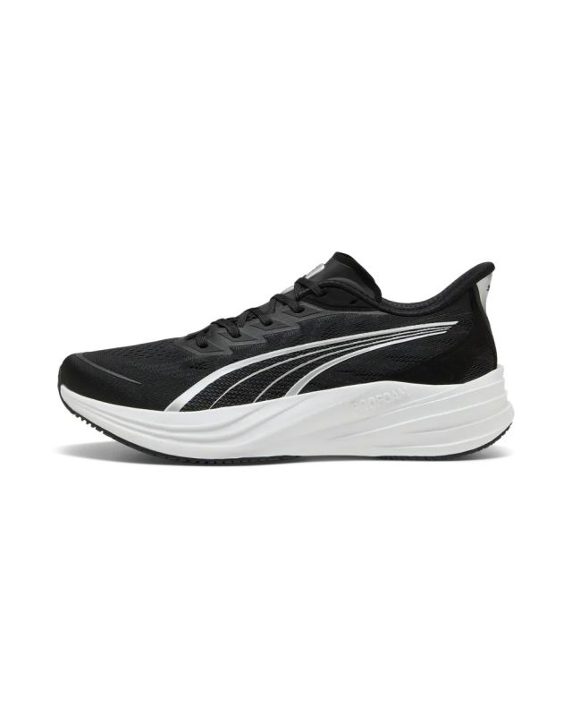 Prodotto: PUMA - SNEAKERS DARTER PRO 2  NERA E SILVER  DA UOMO, 312587-01