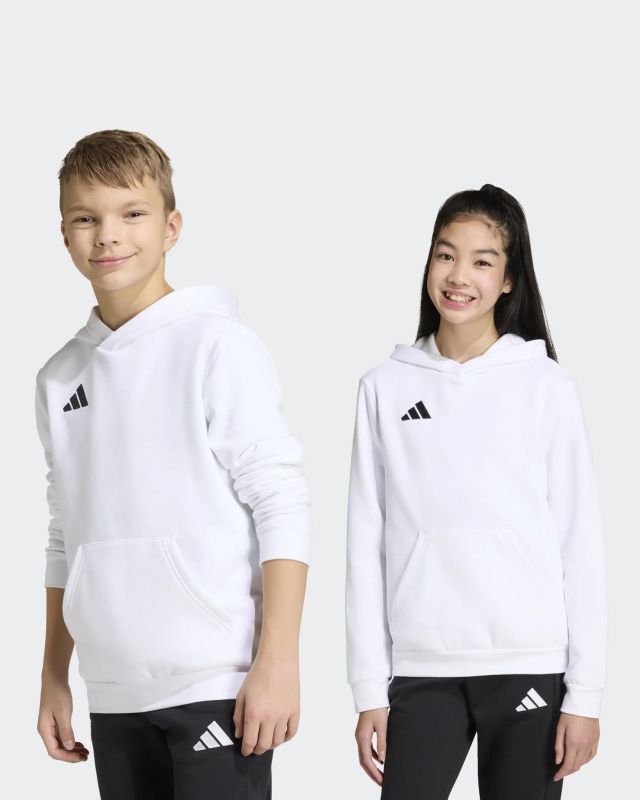Prodotto: SWEAT C/CAPP.ENT26 HOODY JR WHITE